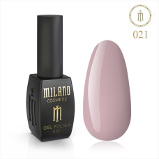 Гель лак MILANO 021